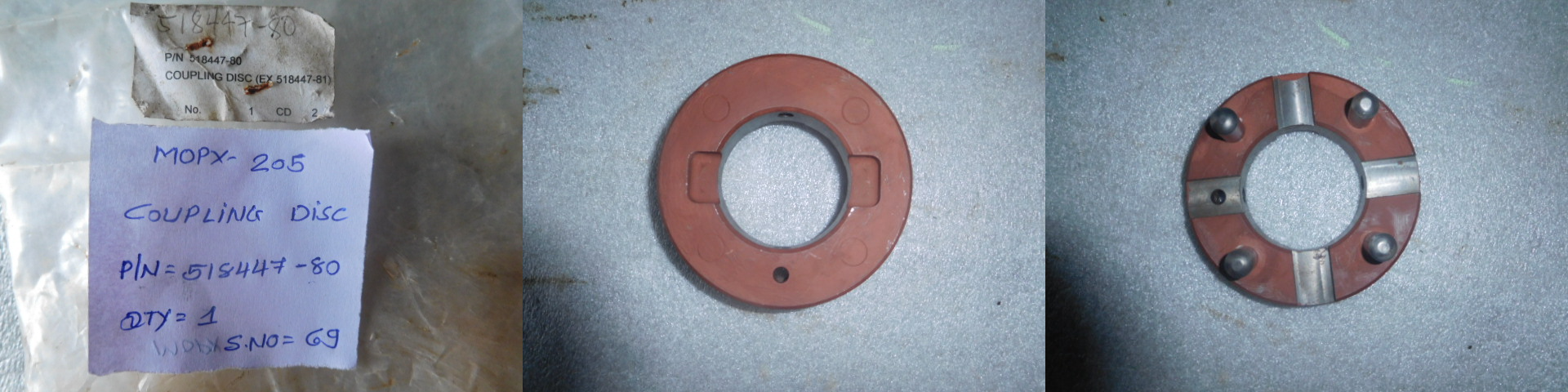 COUPLING DISC (EX.518447-81)