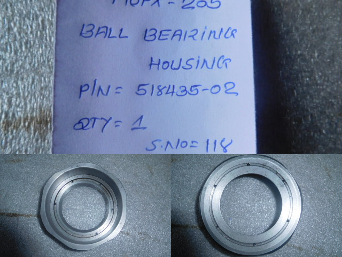 BALL BEARING HOUSING