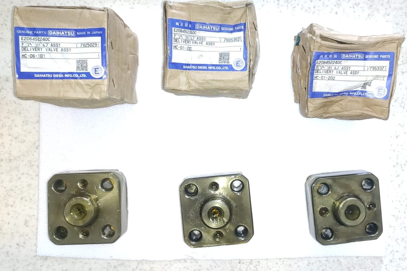 DELIVERY VALVE