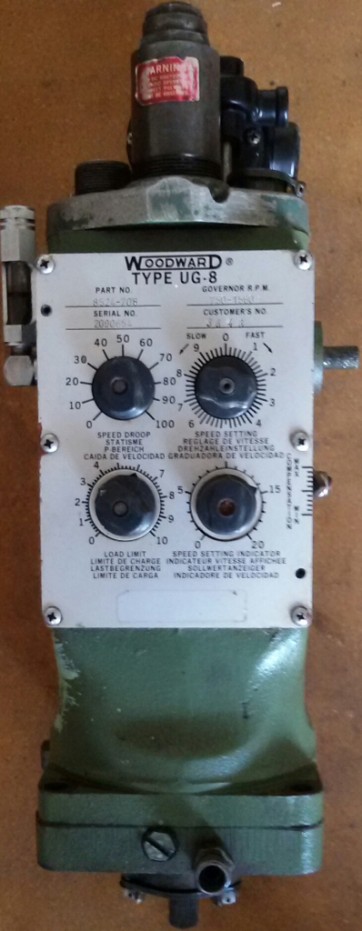 GOVERNOR UG-8