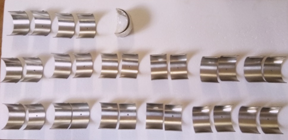 CAMSHAFT BEARING SHELL