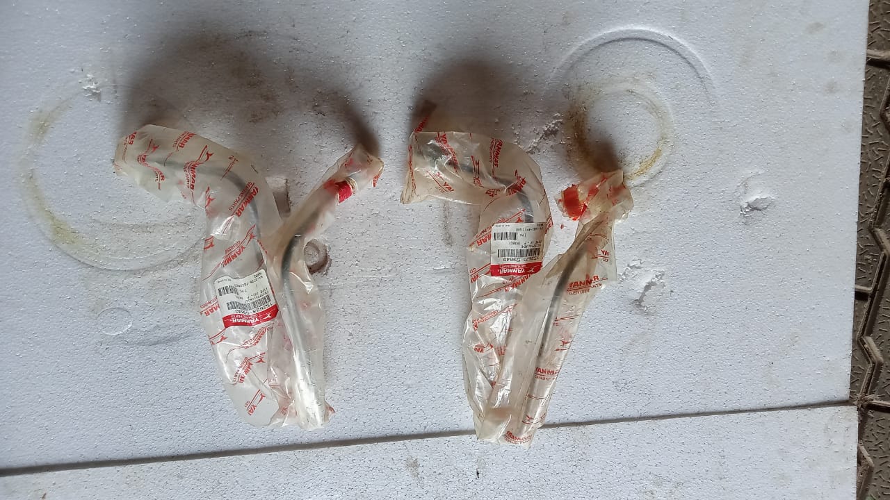 Pipe (4) F. Inject