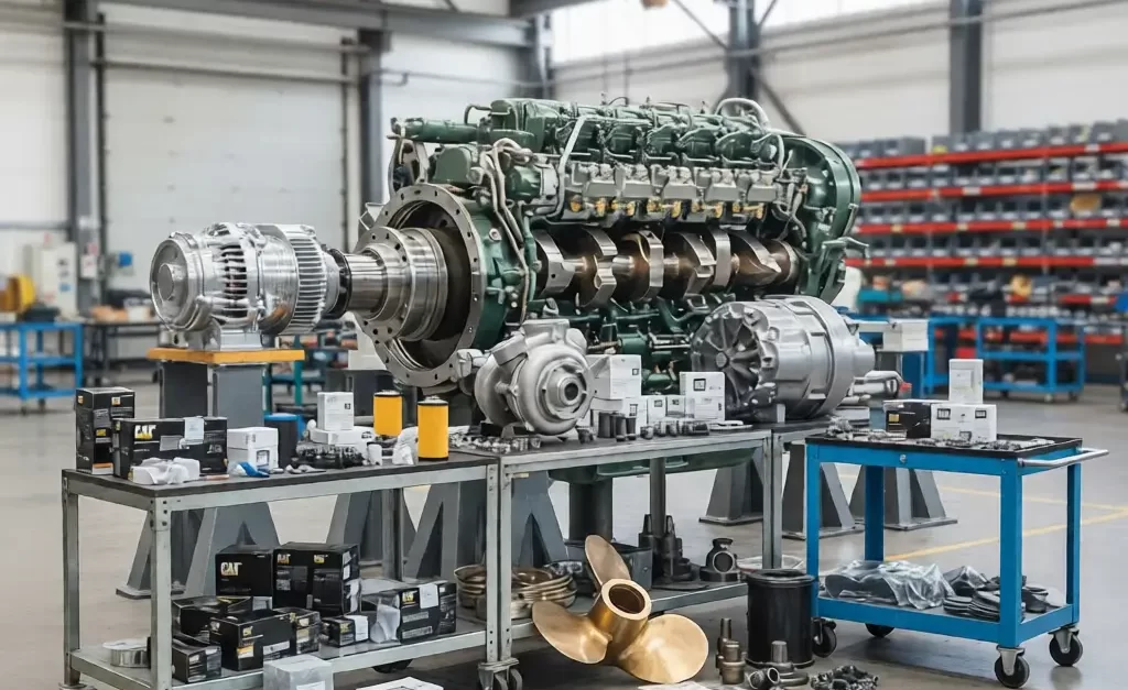 Marine Machinery Supplier & Global Exporter