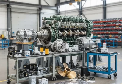 Marine Machinery Supplier & Global Exporter