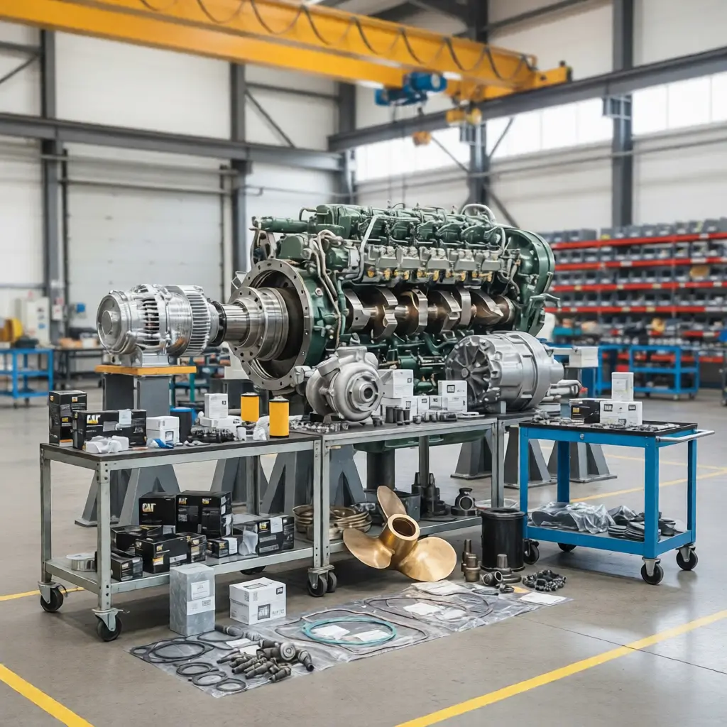 Ship Engine Display The Complete Guide to Ship Main Engines: How Does It Work? - Labdhi ...