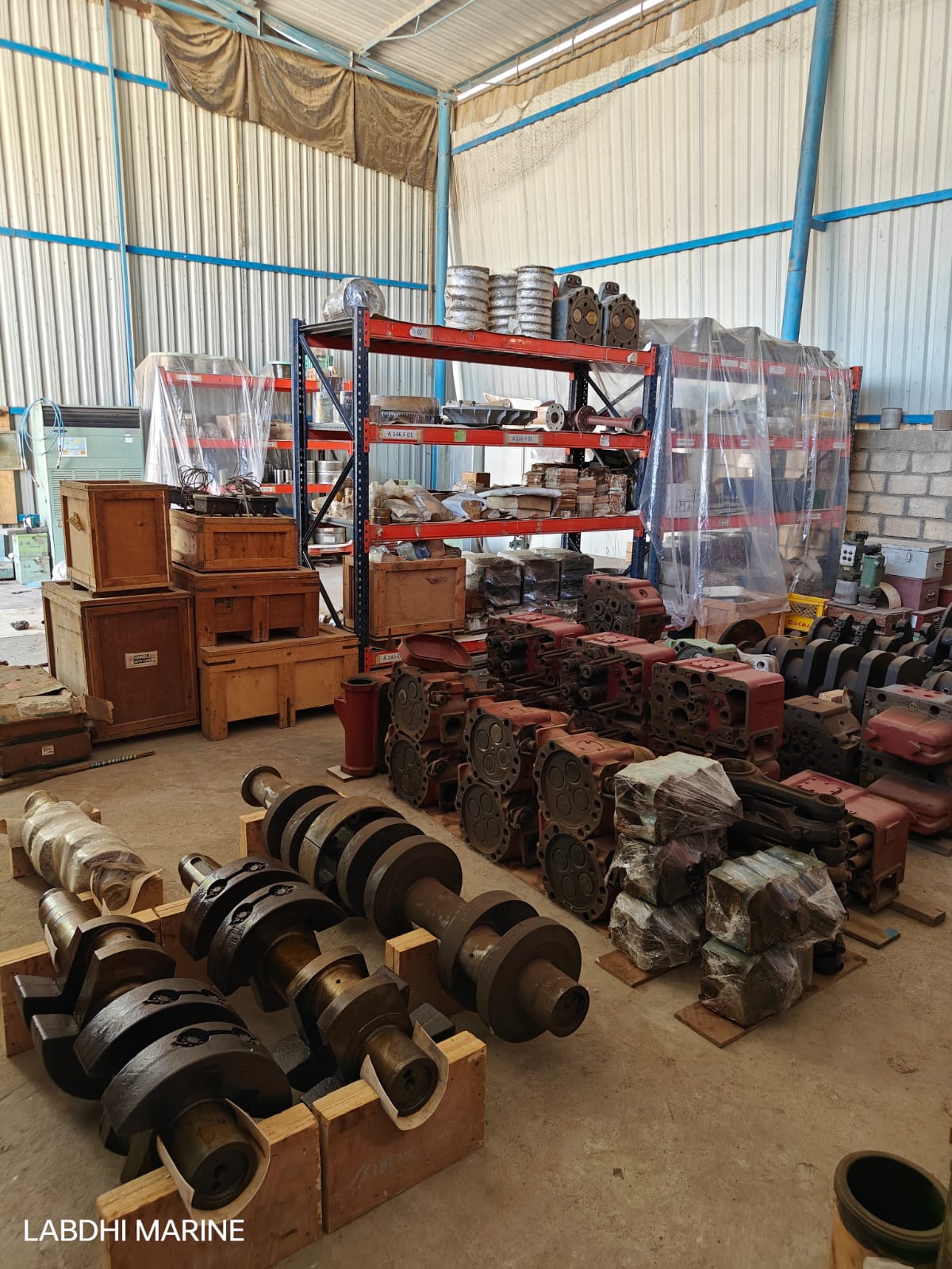 About Labdhi Marine.