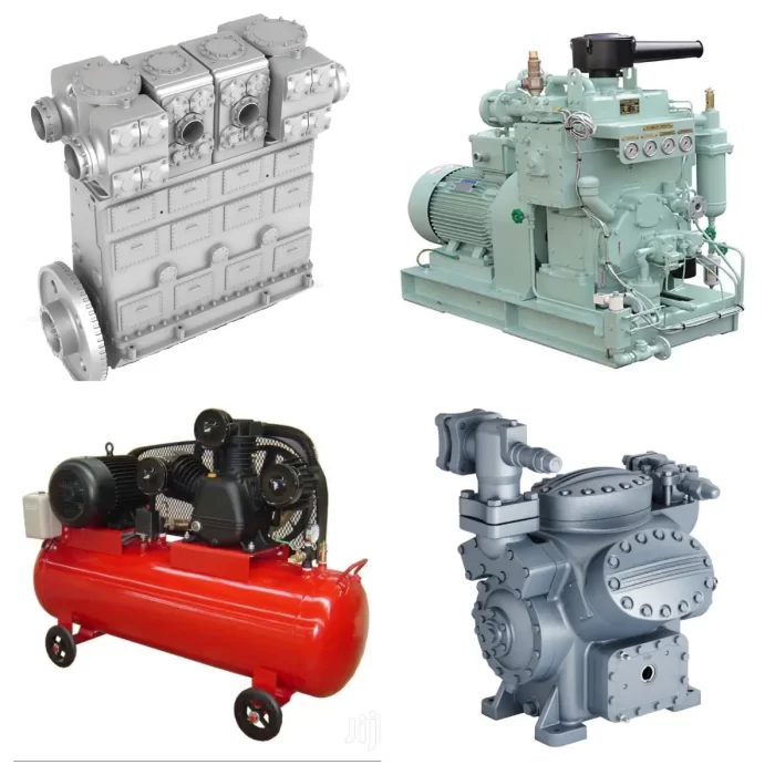 Air, Gas And Chilling Compressor