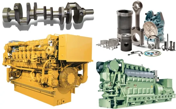 Main Engine Accessories Auxiliary Engines And Spares | Marine Diesel Engine Parts