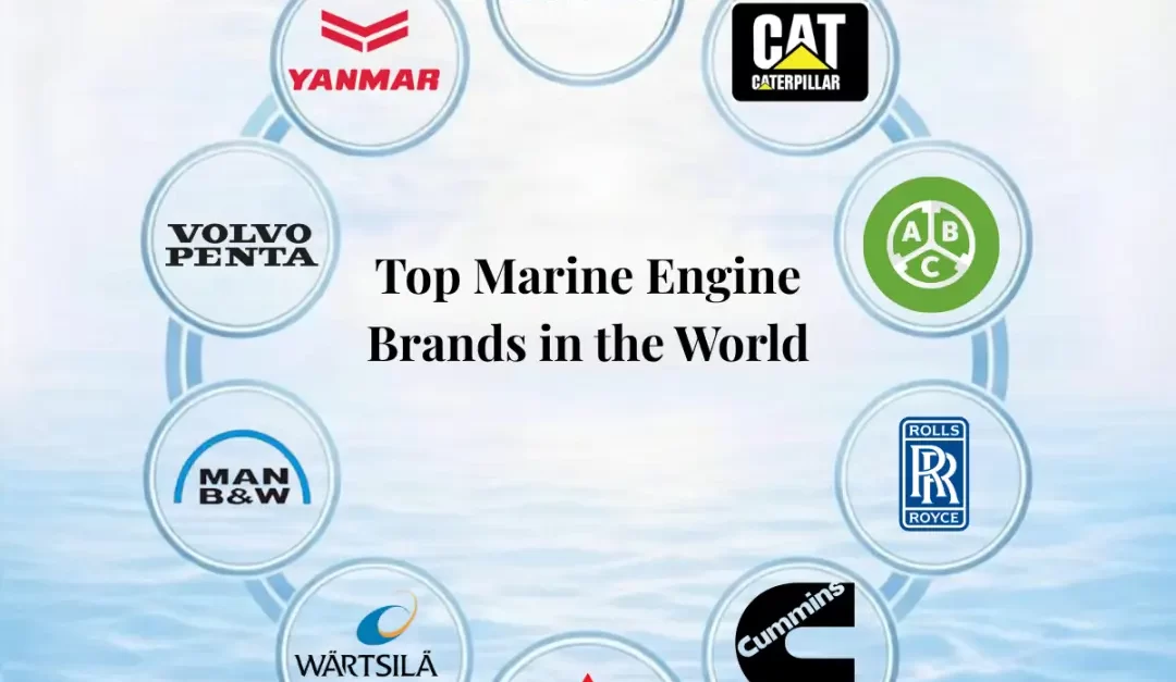 Top Marine Engine Brands in the World