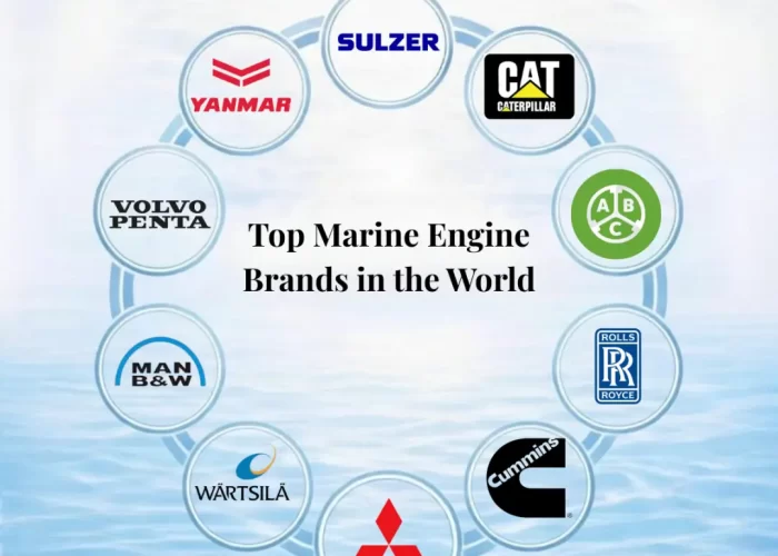 Top Marine Engine Brands in the World Top Marine Engine Brands in the World