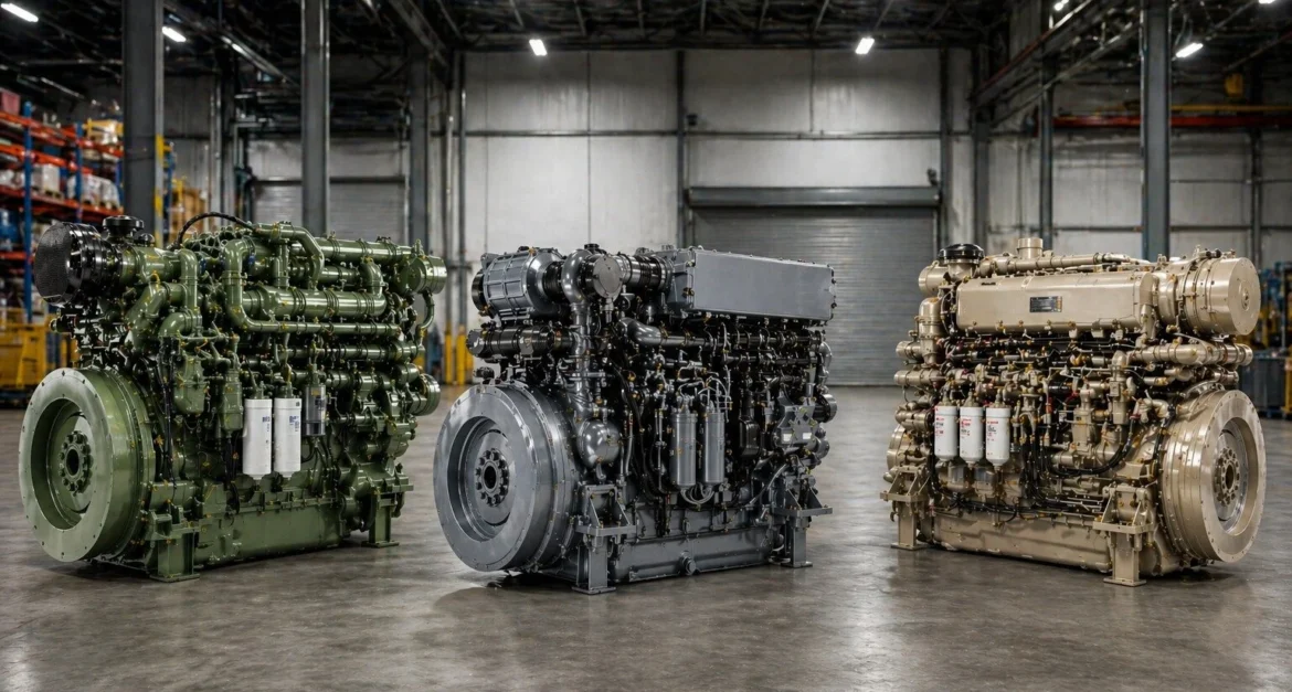 Complete Marine Engine Guide Of Yanmar 6EY22(A)LW, 6EY22(A)LWS & 6EY22AW