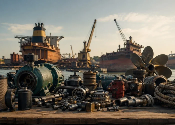 How We at Labdhi Marine Consistently Deliver Genuine Marine Spare Parts from Alang