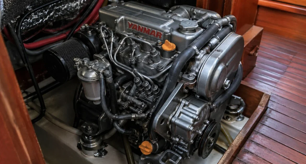 YANMAR T220 Marine Engine – A Practical Guide from Real Experience
