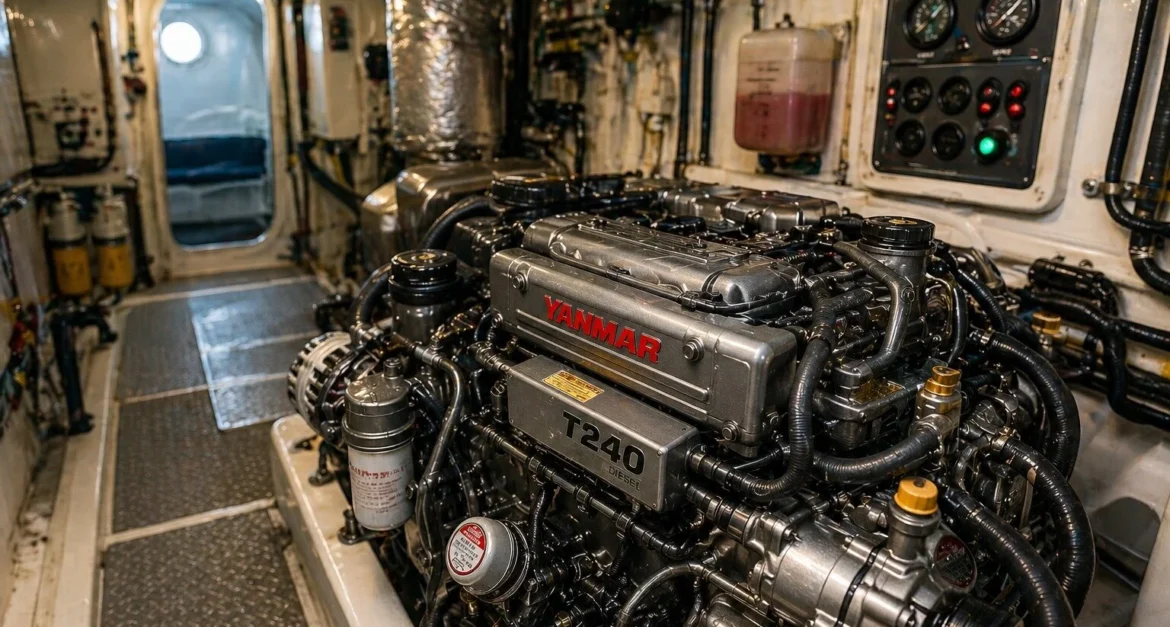 Complete Guide to the Yanmar T240 Marine Engine