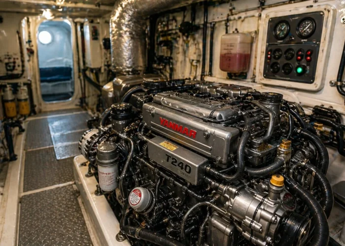 Complete Guide to the Yanmar T240 Marine Engine