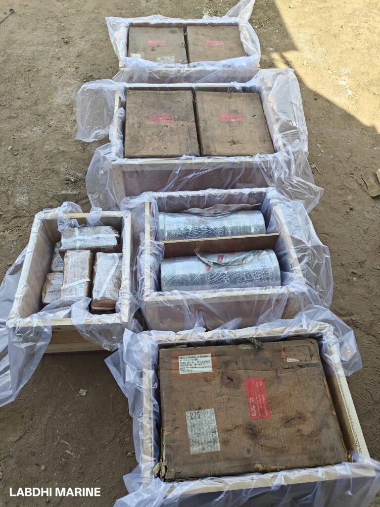 YANMAR M200 SPARES SUPPLIED