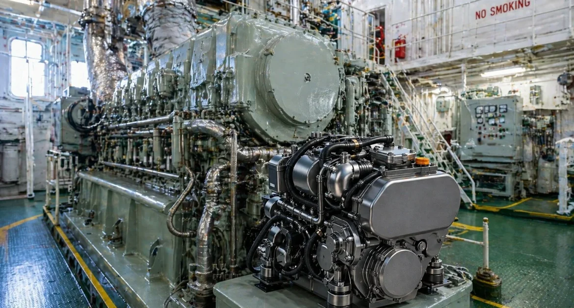 Yanmar N18: The Reliable and Strong Marine Engine You Can Trust