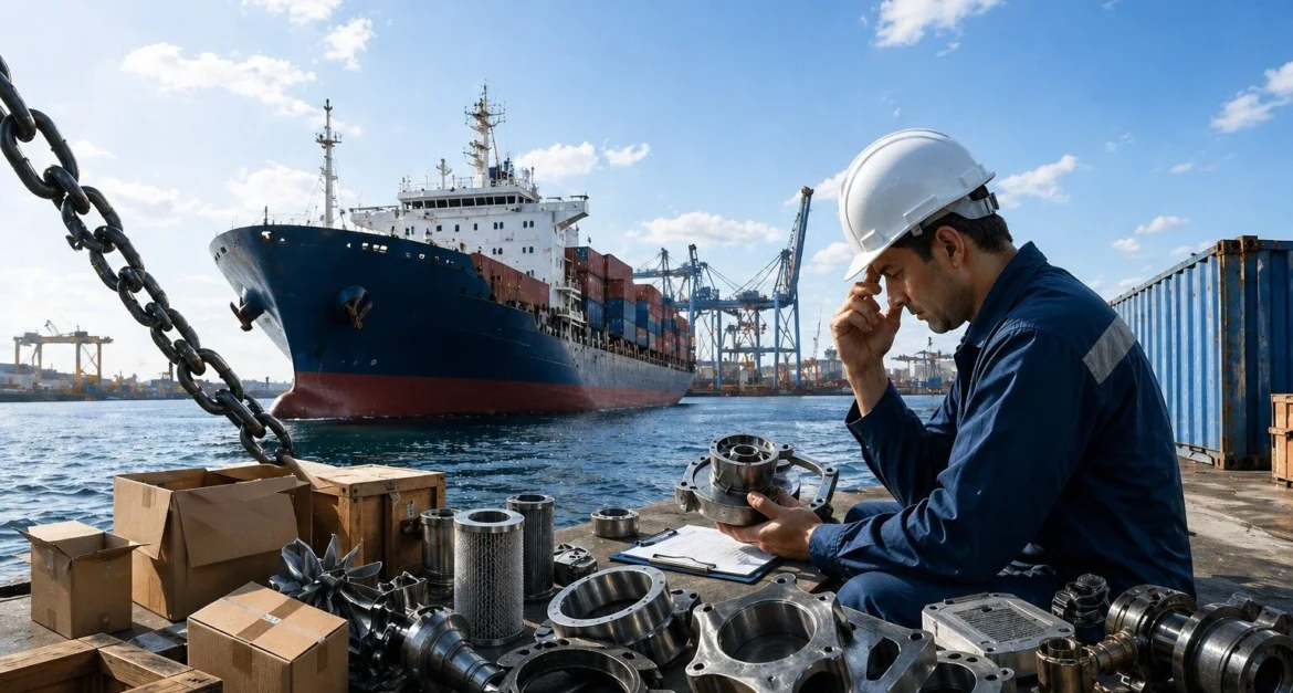 Biggest Challenges in Marine Spare Parts Procurement