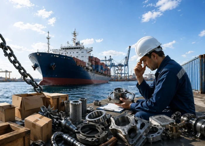 Biggest Challenges in Marine Spare Parts Procurement