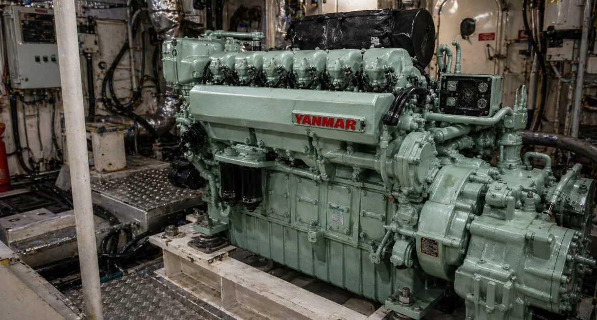 Complete Guide to the YANMAR S185 Marine Engine