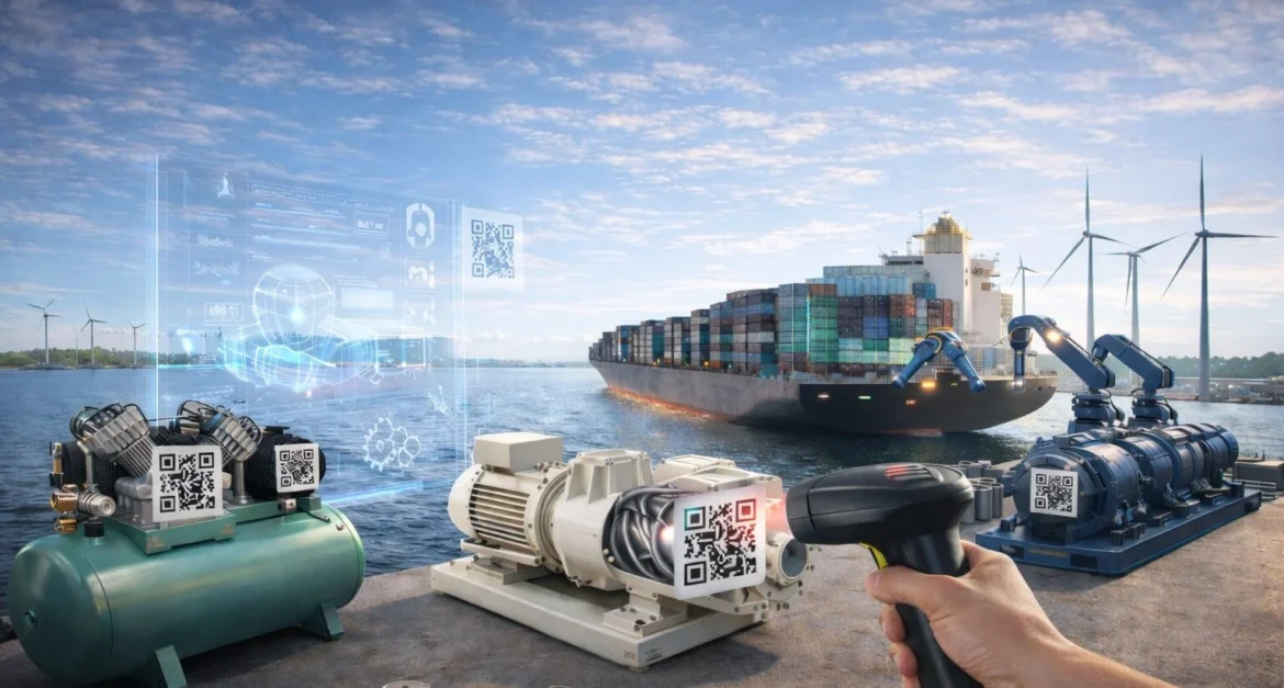 The Future of Marine Equipment: Smart Tech, Green Power, and the Critical Role of Spare Parts | Labdhi Marine unnamed file marine engine spare parts