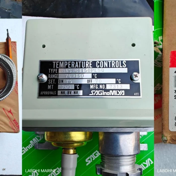 SWITCH TEMP 75'C 5M