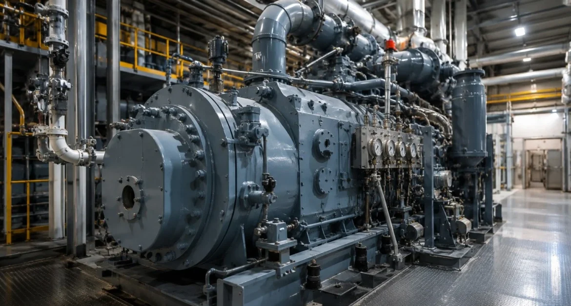 Burckhardt Gas Compressors: Why Marine Professionals Trust Them — And Why Used Still Makes Sense