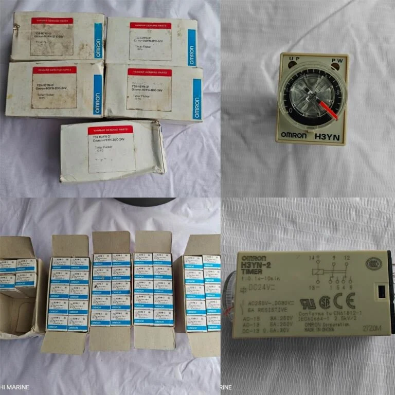 OMRON TIMER FLICKER