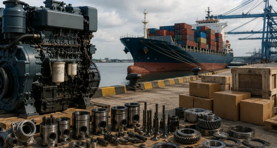 Daihatsu Marine Engine Parts Supplier — Fast Delivery Worldwide