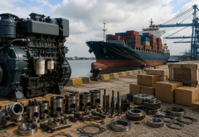 Daihatsu Marine Engine Parts Supplier — Fast Delivery Worldwide