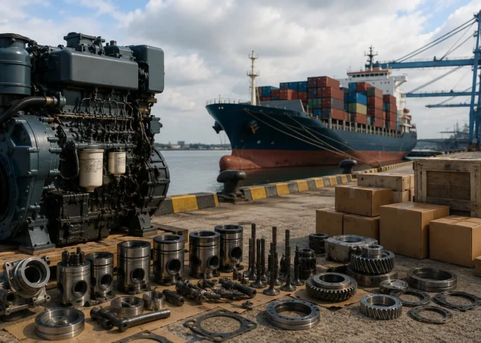 Daihatsu Marine Engine Parts Supplier — Fast Delivery Worldwide