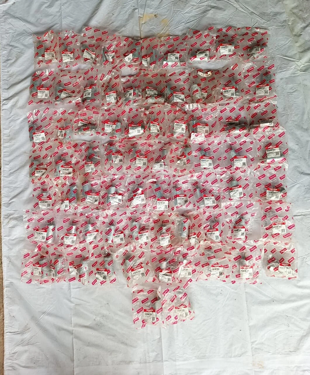 ZINC NUT 40X80