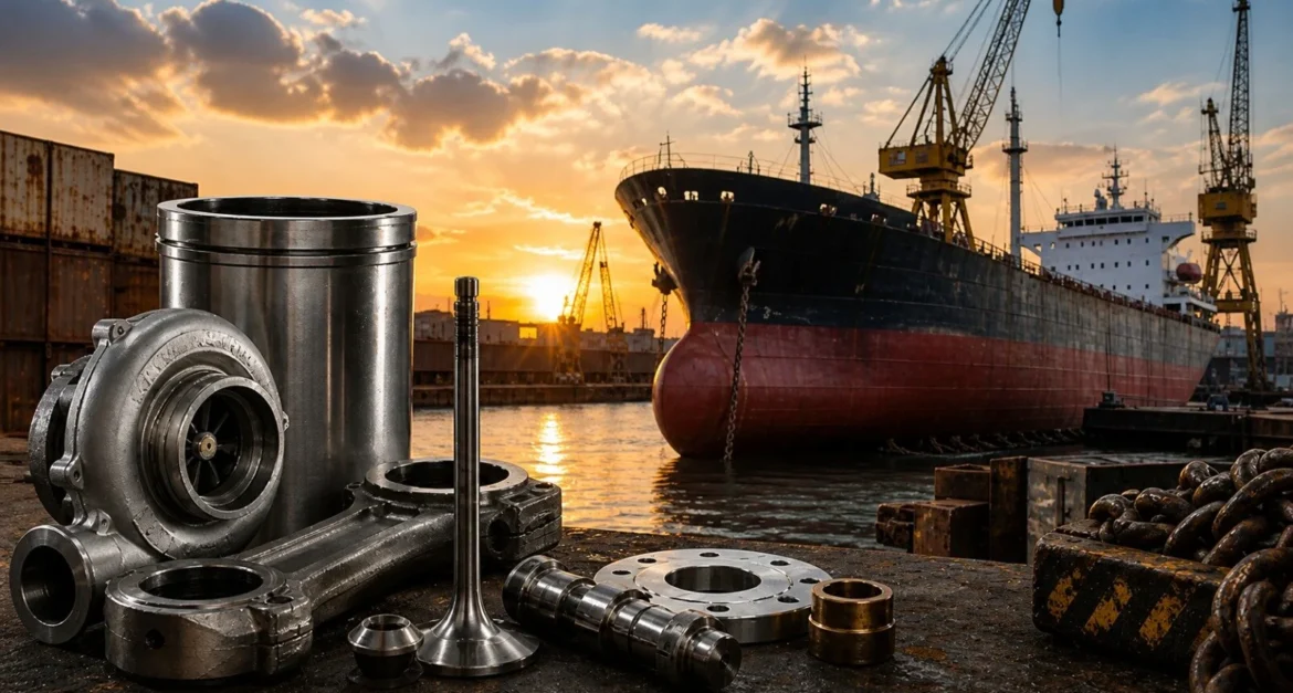 How to Source Wärtsilä Spare Parts from Alang Safely