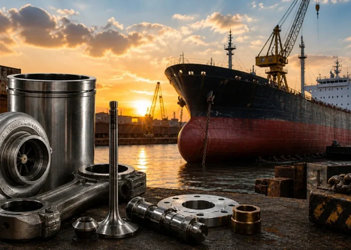 How to Source Wärtsilä Spare Parts from Alang Safely