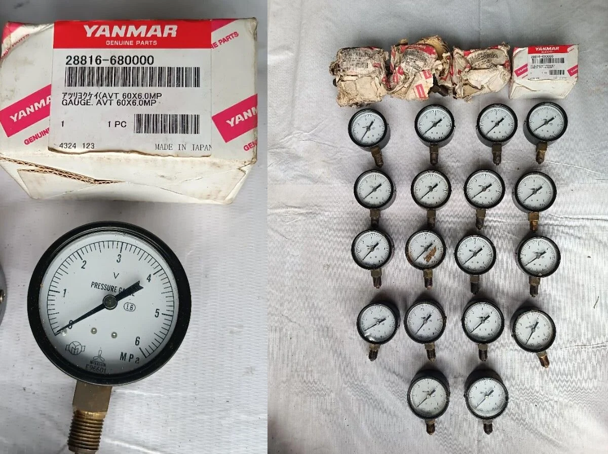 GUAGE AVT 60X6.0 MP