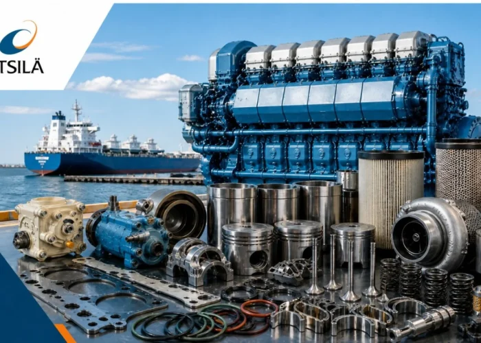 WÄRTSILÄ 24TS SPARE STOCK – A REAL VIEW FROM THE ENGINE ROOM