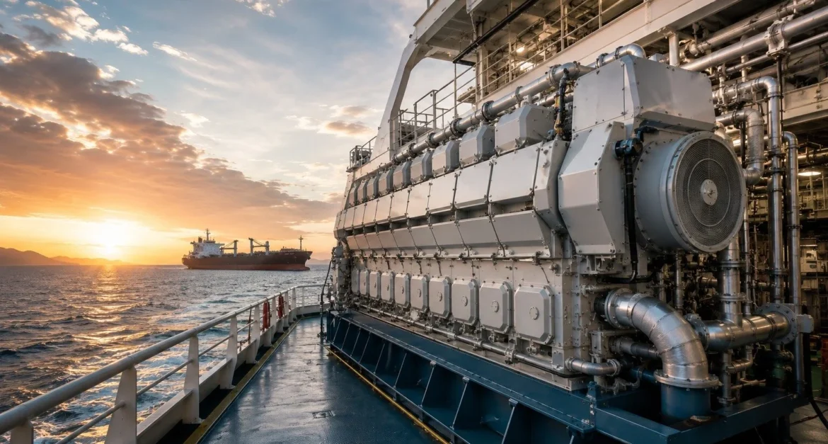Complete Guide to Wärtsilä 20 & Wärtsilä 20DF Marine Engines