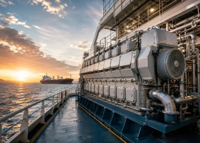 Complete Guide to Wärtsilä 20 & Wärtsilä 20DF Marine Engines