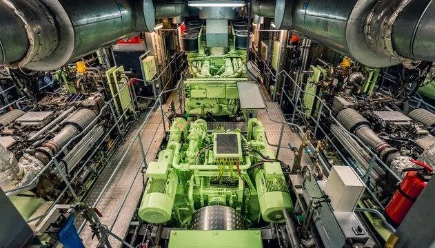 Wärtsilä 4R22HF-C Diesel Engine: Simple Guide for Marine Use