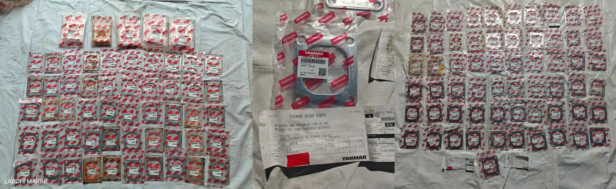 GASKET EXHAUST