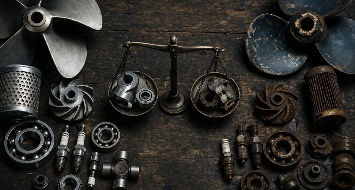 Marine Spare Parts: Is Saving Money Worth the Risk?