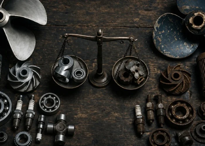 Marine Spare Parts: Is Saving Money Worth the Risk?