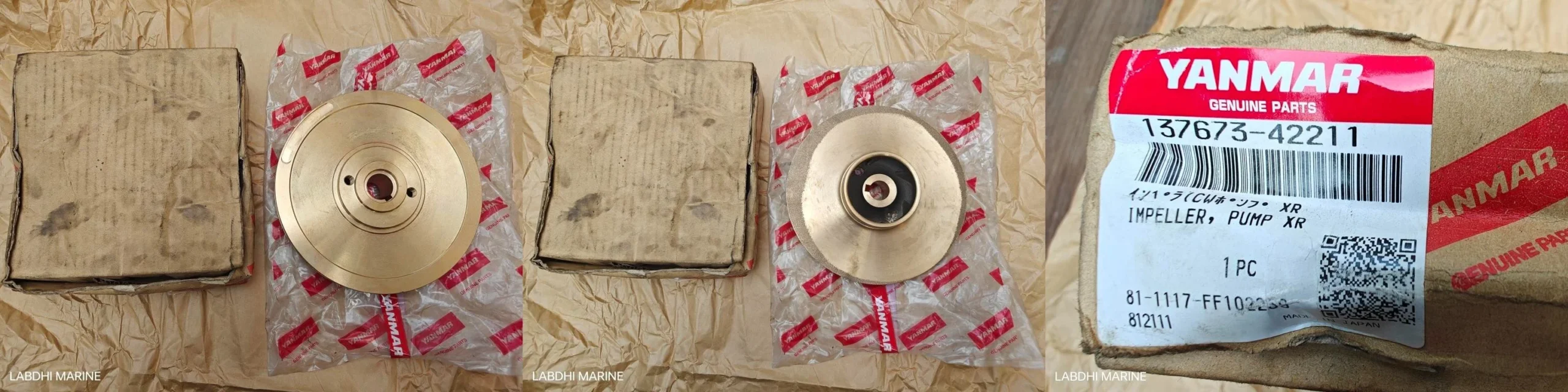 PUMP IMPELLER XR