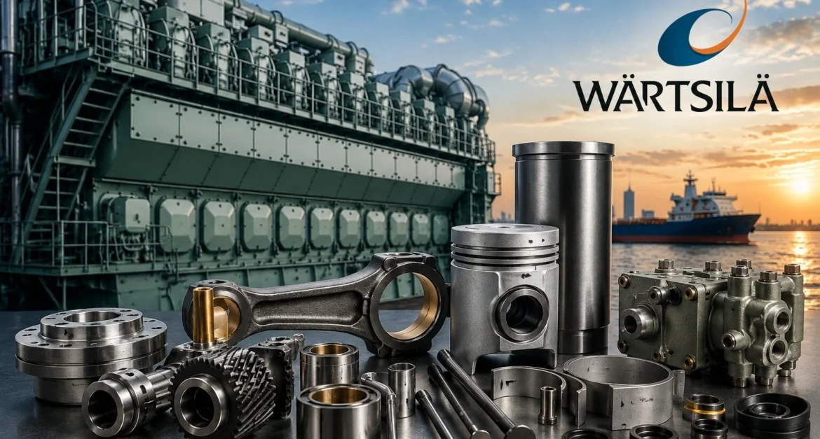 Wartsila Main Engine Spare Parts Supplier in India — What to Know Before Ordering