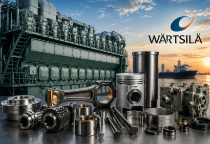 Wartsila Main Engine Spare Parts Supplier in India — What to Know Before Ordering