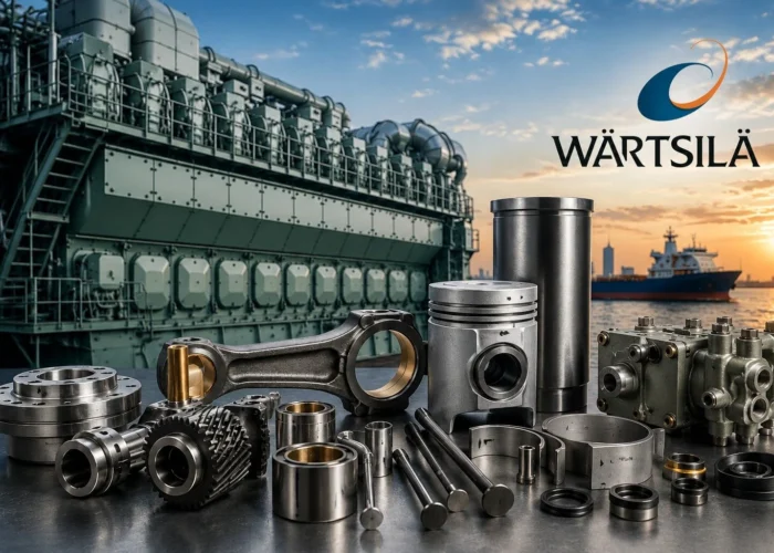 Wartsila Main Engine Spare Parts Supplier in India — What to Know Before Ordering