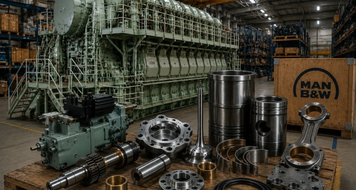 Where to Buy MAN B&W Main Engine Spare Parts Online