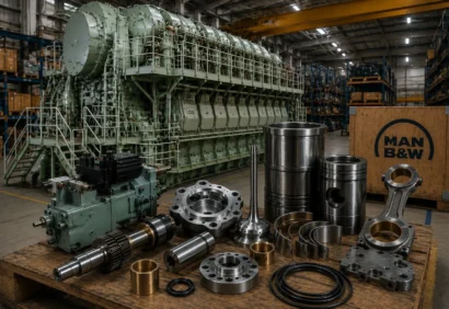 Where to Buy MAN B&W Main Engine Spare Parts Online