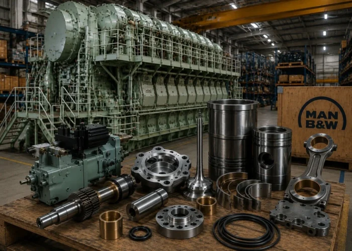 Where to Buy MAN B&W Main Engine Spare Parts Online