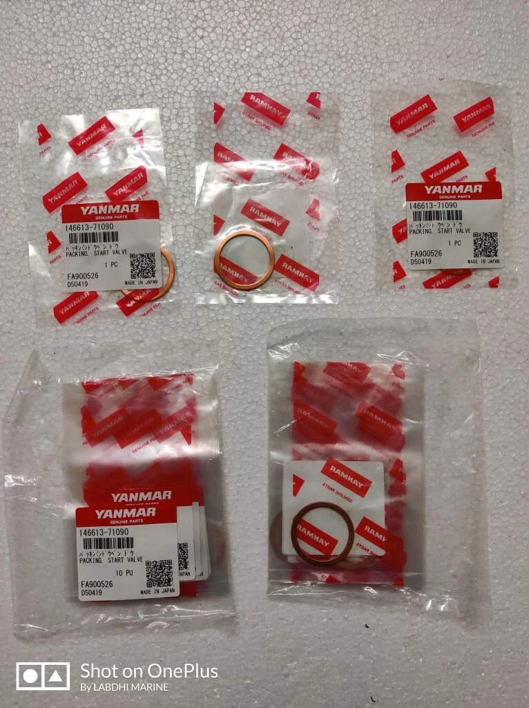 PACKING START VALVE
